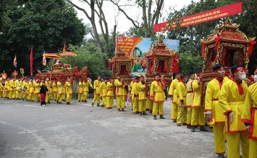 Lễ tế trời đất trên núi Ngũ Nhạc - nghi lễ độc đáo trong Lễ hội mùa Xuân Côn Sơn - Kiếp Bạc