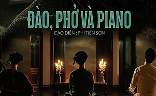 Thông tin việc phim 'Đào, phở và piano' sắp ra rạp CGV