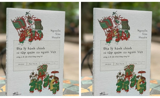 Đọc 'Địa lý hành chính và tập quán của người Việt': Góc tiếp cận lạ về làng quê Bắc Bộ xưa