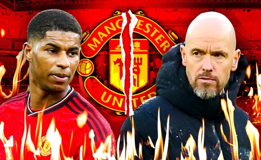 Tình tiết khó tin về mối quan hệ giữa Rashford và HLV Ten Hag sau bê bối vô kỷ luật 