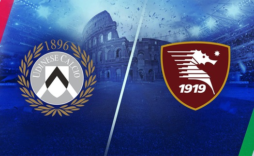 Nhận định bóng đá Udinese vs Salernitana (21h00 hôm nay), vòng 27 Serie A