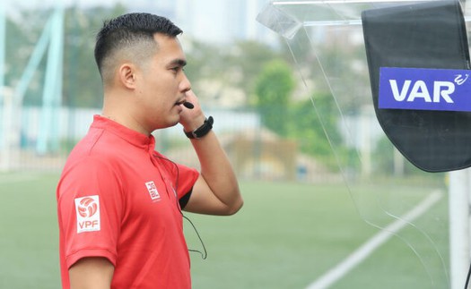 V-League trở lại, VAR lập tức xuất hiện ở những ‘trận cầu đinh’