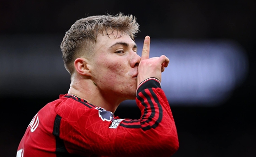 Hojlund lập cột mốc đặc biệt cho MU, đến Cristiano Ronaldo cũng không bằng