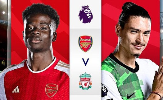 Lịch thi đấu bóng đá hôm nay 4/2: Trực tiếp Arsenal vs Liverpool, Real Madrid vs Atletico