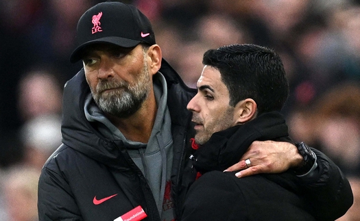 Arsenal hạ Liverpool, Klopp phàn nàn trọng tài, Arteta đưa học trò 'lên mây'