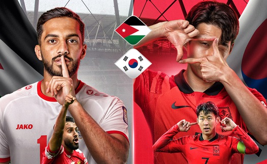 Nhận định bóng đá hôm nay 6/2: Jordan vs Hàn Quốc, Mallorca vs Sociedad