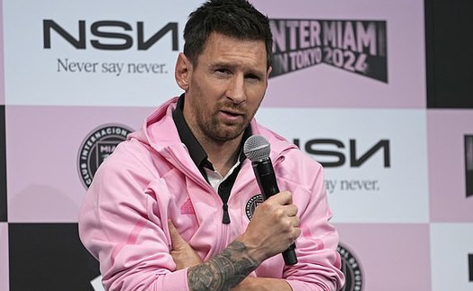 Messi thừa nhận 'kiệt sức', chỉ muốn một điều đơn giản sau chuyến du đấu của Inter Miami