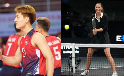 Tin nóng thể thao tối 7/2: Chủ công bóng chuyền Việt Nam được vinh danh tại giải Campuchia, Sharapova tái xuất đẹp mỹ miều