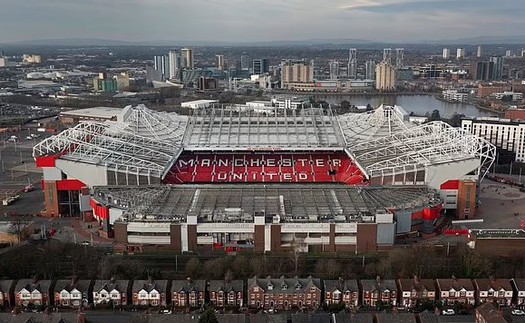 Sir Jim Ratcliffe muốn biến 'thánh địa' của MU trở thành 'Wembley của phía Bắc'