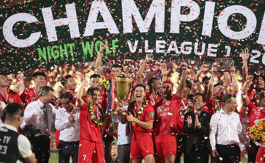 V-League bị đánh giá chất lượng thấp hơn giải hạng nhì Thái Lan