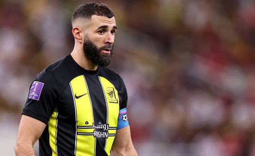 Benzema cãi nhau nảy lửa với HLV Al Ittihad, sẵn sàng ra đi