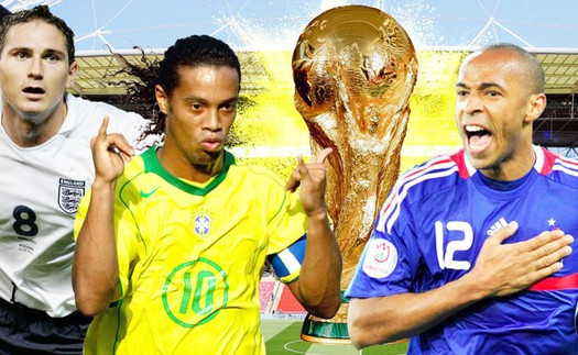 Ronaldinho, Thierry Henry và dàn huyền thoại bóng đá thế giới tham gia giải 'World Cup trên 35 tuổi'