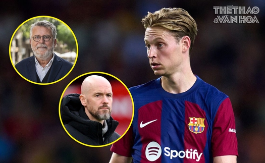 De Jong 'mở khả năng' rời Barcelona, MU đưa ra quyết định về ngôi sao châu Phi