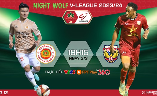 Nhận định bóng đá CAHN vs Hà Tĩnh (19h15 hôm nay), V-League vòng 12 