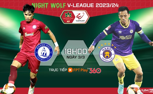 Nhận định bóng đá Khánh Hòa vs Hà Nội (18h00 hôm nay), V-League vòng 12 