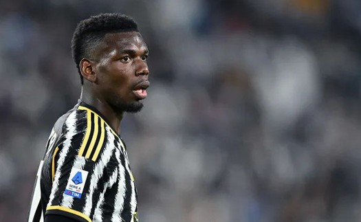 Paul Pogba lên tiếng sau án treo giò 4 năm vì doping