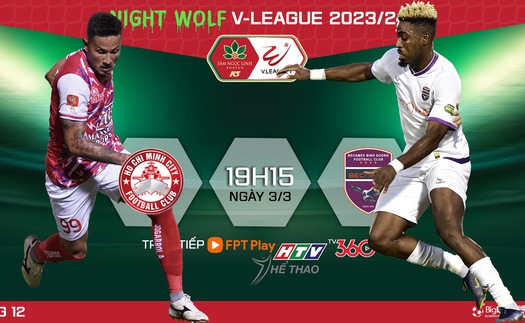 Nhận định bóng đá TPHCM vs Bình Dương (19h15 hôm nay), V-League vòng 12 