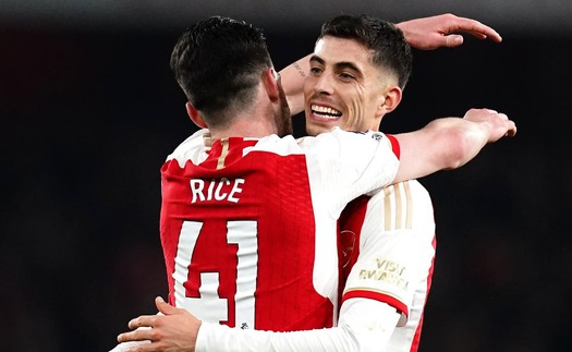 Arsenal thắng liên tiếp, đã thể hiện phẩm chất nhà vô địch