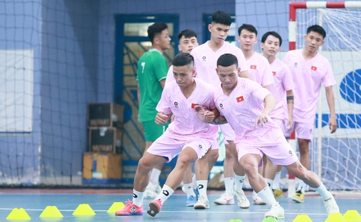 Futsal Việt Nam chinh phục mục tiêu lần thứ 3 đến World Cup