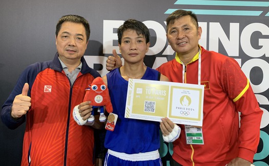 Kim Ánh chính thức giành vé đi Olympic Paris, tự hào Boxing Việt Nam