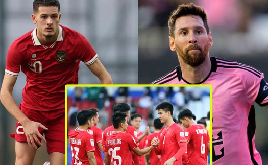 Sao nhập tịch Indonesia trở thành đồng đội của Messi trước trận gặp ĐT Việt Nam?