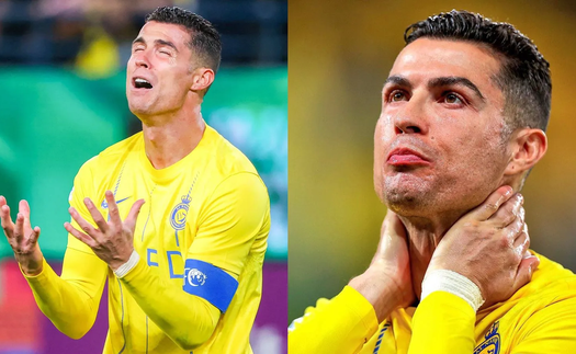 Ronaldo bật khóc trong ngày đi vào lịch sử nhưng vẫn bị loại đau đớn ở cúp C1 châu Á