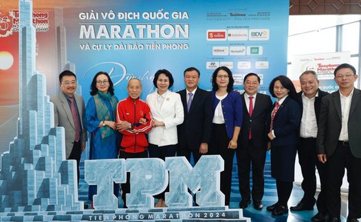 Hơn 11.000 VĐV tham dự giải VĐQG Marathon và cự ly dài Báo Tiền Phong 2024