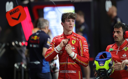 Oliver Bearman là 'Lisan Al Gaib' mới của làng F1