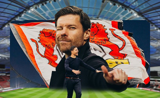 Xabi Alonso: Tiếp tục bước tiến lịch sử tại Leverkusen