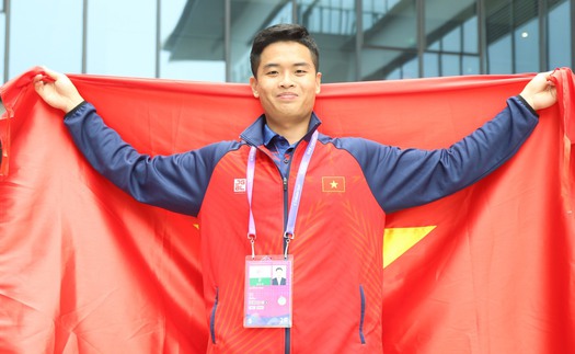 Xạ thủ Phạm Quang Huy: Ước mơ được góp mặt tại Olympic 2024