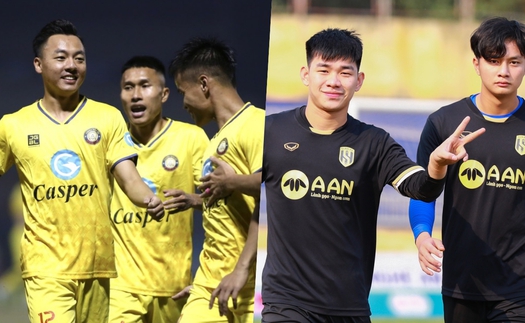 TOP 10 cầu thủ U23 Việt Nam thi đấu nhiều nhất ở lượt đi V-League 2023/24