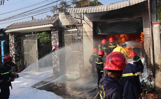 Cảnh giác với chiêu trò lừa đảo bán tài liệu phòng cháy, chữa cháy