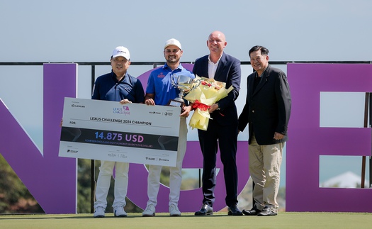 Ahmad Baig vô địch Lexus Challenge 2024