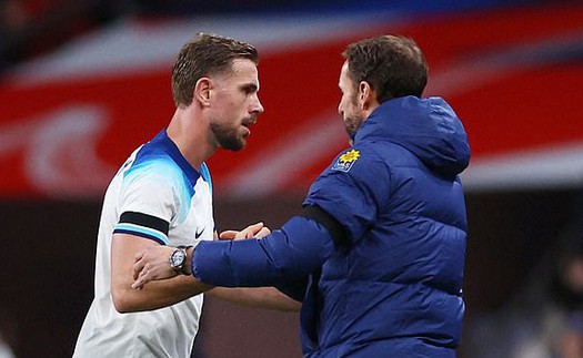 Fan tuyển Anh giận dữ vì Jordan Henderson được lên tuyển thay vì một cầu thủ MU