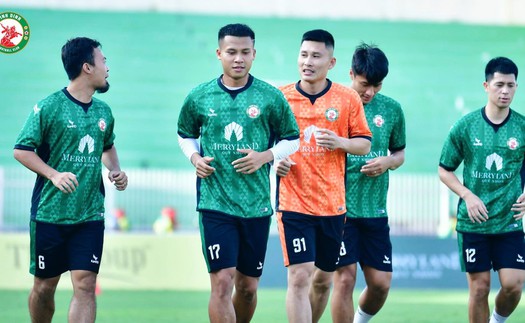 CLB Nam Định chiêu mộ hai tuyển thủ Việt Nam, sẵn sàng đua vô địch V-League