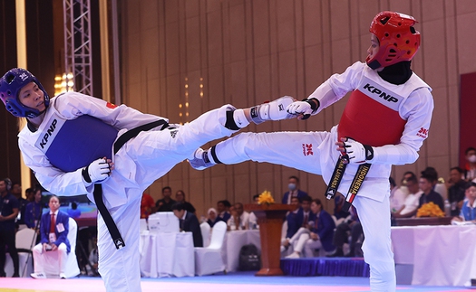 Taekwondo Việt Nam bất ngờ trắng tay ở chiến dịch săn vé dự Olympic 2024