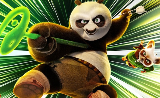 'Kung Fu Panda 4' vững ngôi đầu, 'Dune: Part Two' thành phim đầu tiên trong năm vượt 150 triệu USD