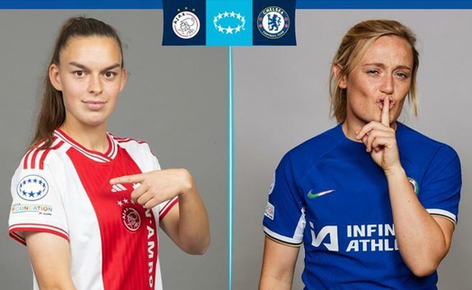 Lịch thi đấu bóng đá hôm nay 19/3: Trực tiếp nữ Ajax vs Chelsea, tứ kết Cúp C1 nữ châu Âu