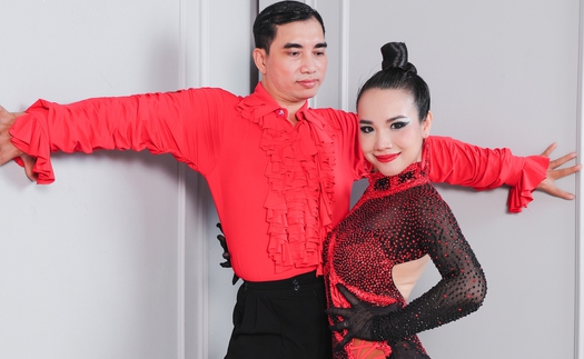 Lần đầu tiên Việt Nam có cặp đôi VĐV tham dự Giải Vô địch Thế giới Dancesport Hạng tuổi Trung niên