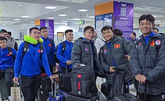 Lịch thi đấu giao hữu U23 Việt Nam vs U23 Tajikistan