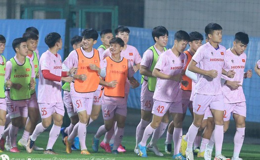 Lịch thi đấu bóng đá hôm nay 20/3: Xem trực tiếp U23 Việt Nam vs U23 Tajikistan