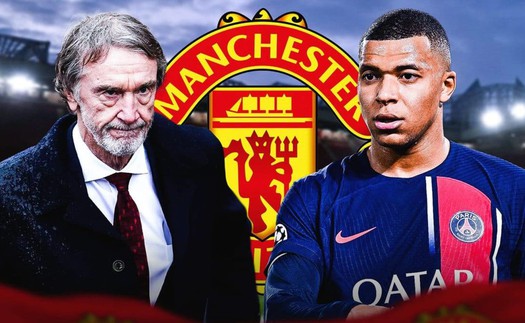 Tỷ phú Sir Jim Ratcliffe: 'Bỏ ra nhiều tiền để mua Mbappe là kém thông minh'