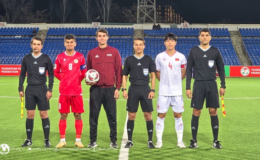 Xem trực tiếp bóng đá U23 Việt Nam vs Tajikistan ở đâu? VTV có trực tiếp không?