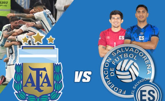 Nhận định bóng đá Argentina vs El Salvador, giao hữu quốc tế (07h00, 23/3)