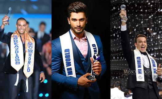 Mr World: Điểm danh những Nam vương đẹp từ ngoại hình đến tri thức