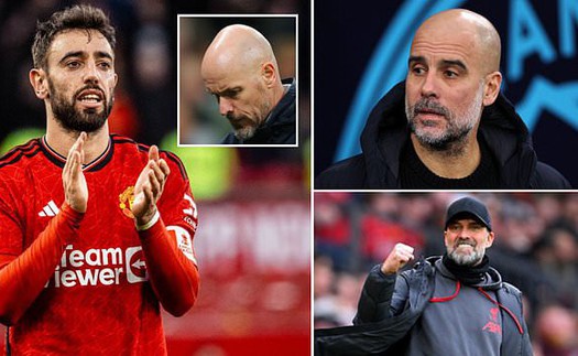 Trụ cột của MU công khai khen ngợi Pep Guardiola và Juergen Klopp