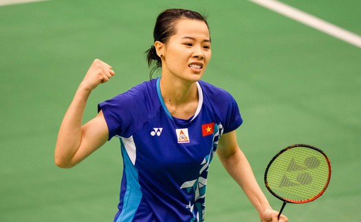 Link xem trực tiếp cầu lông Nguyễn Thùy Linh vs Gregoria Tunjung (23h10 hôm nay)