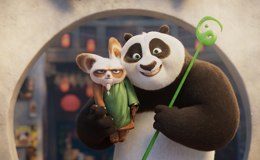 'Kung Fu Panda 4' - Sức nóng của gấu trúc Po thu hơn 100 tỷ đồng