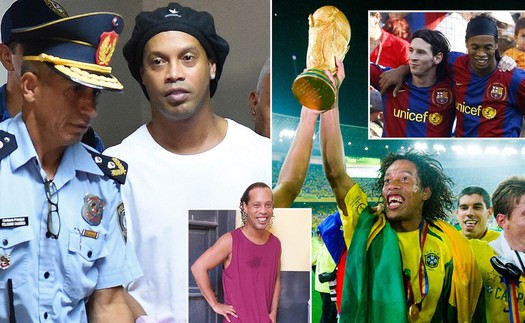 Thị phi như sao Brazil: Ronaldinho, Alves, Robinho bóc lịch, Antony đánh bạn gái, Hulk cưới cháu của vợ…