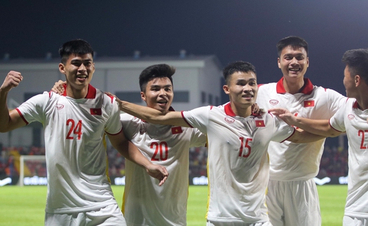 U23 Việt Nam thắng tưng bừng 7-0, đội bạn dù thua nhưng vẫn được khen vì tinh thần thi đấu quả cảm